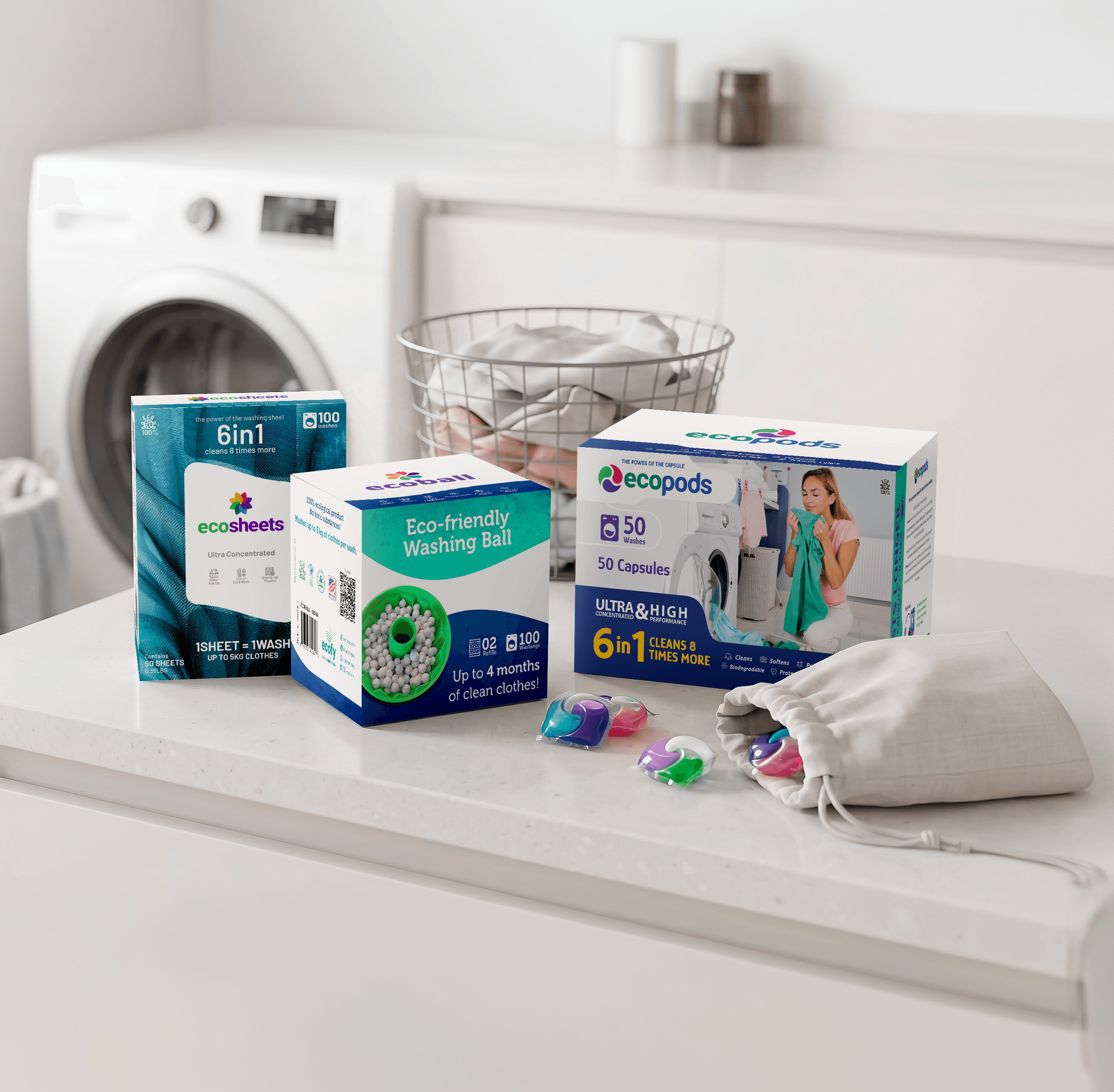 Ecofy Laundry Products