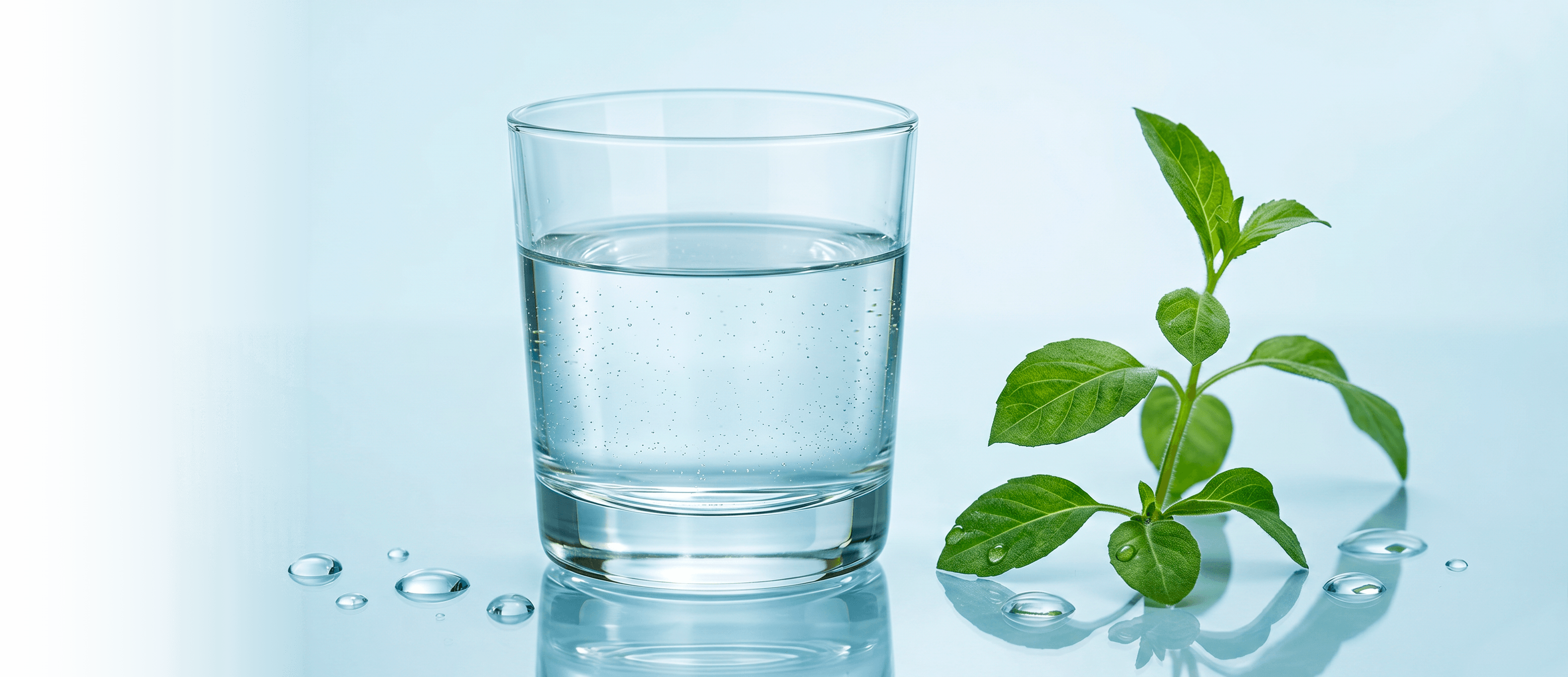 Clean water and nature