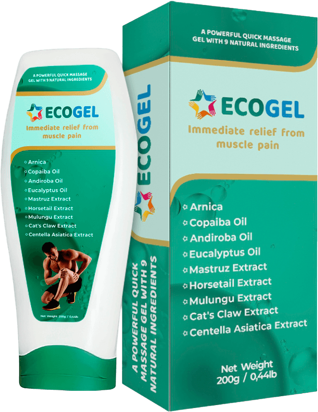 Ecogel Immediate Relief from Muscle Pain