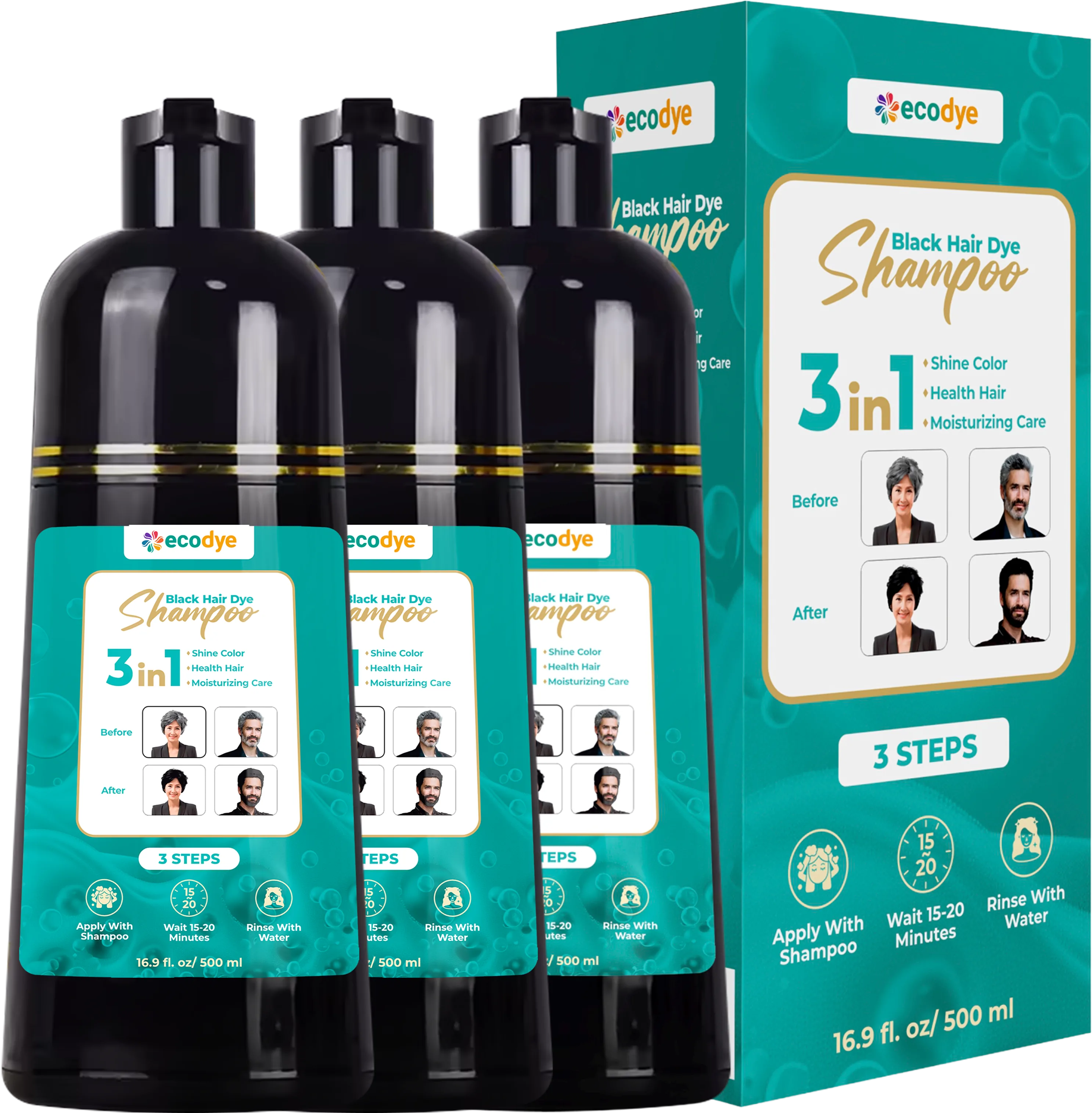 Ecodye – 3 Units