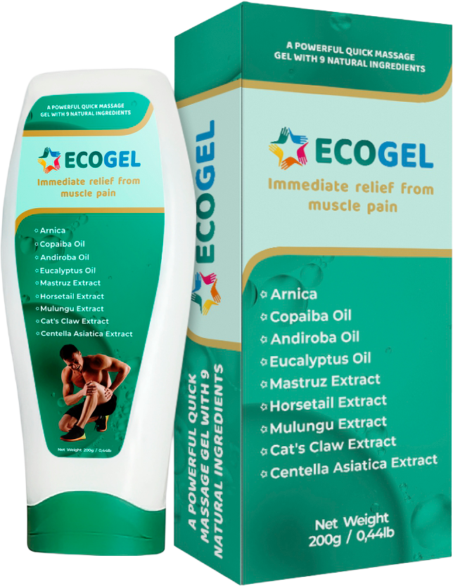 Ecogel - Muscle Pain Massage Relief