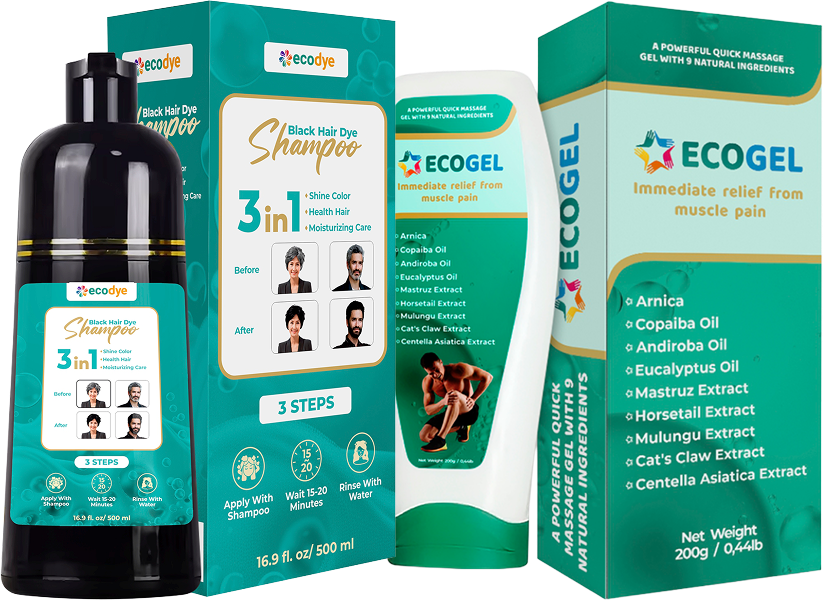 Self-care Duo – Ecodye + Ecogel