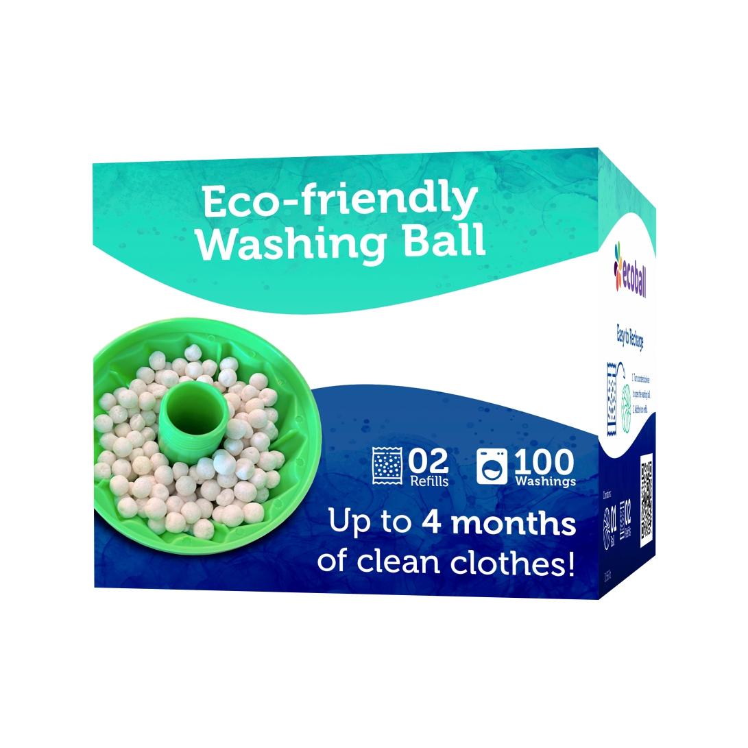 Ecoball – Front View