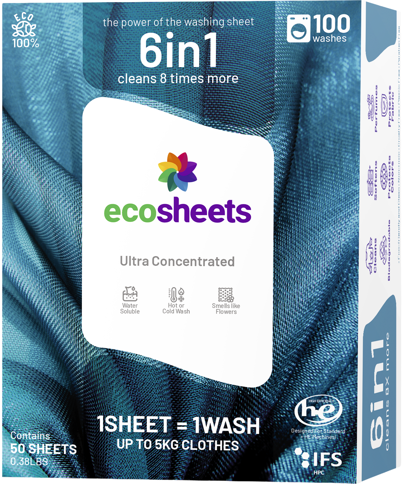 Ecosheets 100 Count