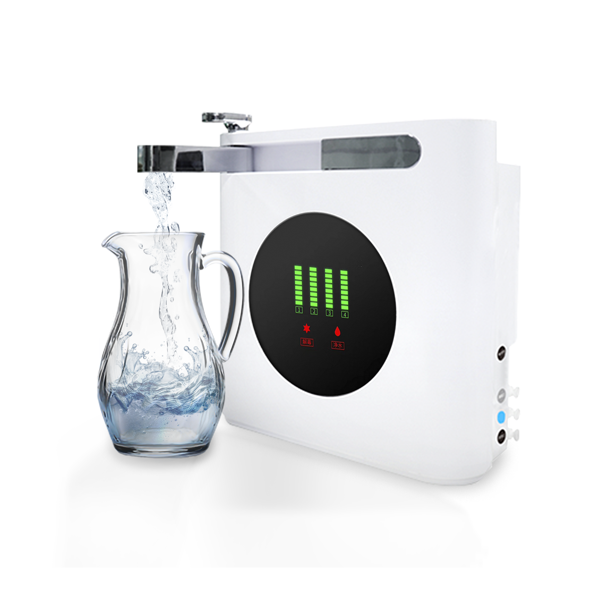 Ecolive EL20 – Side View