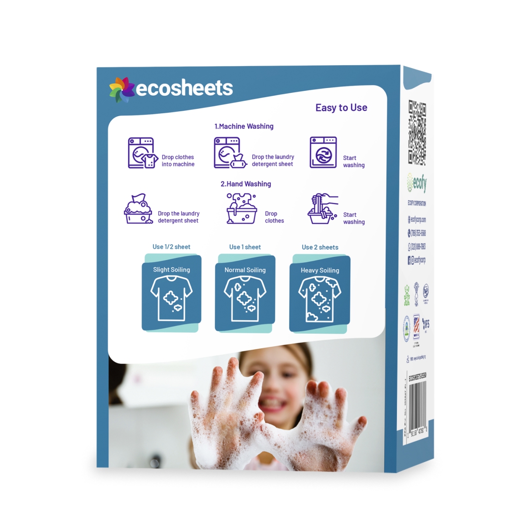 Ecosheets ES100 – Side View