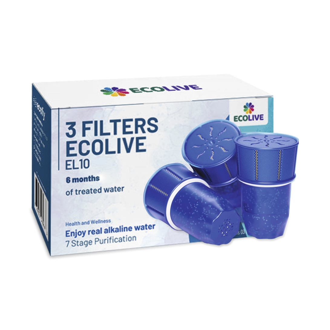 EL10 Filter Kit – Front View